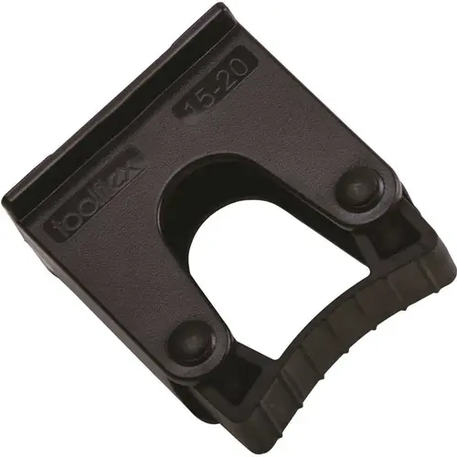 Toolflex Original Small Tool Holder 20"-36" Rail Black Package Of 2