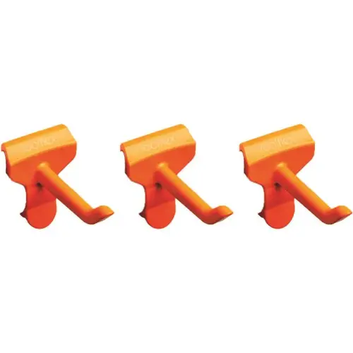 Toolflex One Universal Hook Requires Rail Orange Package Of 3 Toolflex One Universal Hook Requires Rail Orange Package Of 3