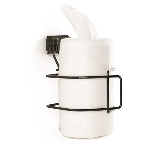 Toolflex One Wipes Canister Holder Black Toolflex One Wipes Canister Holder Black