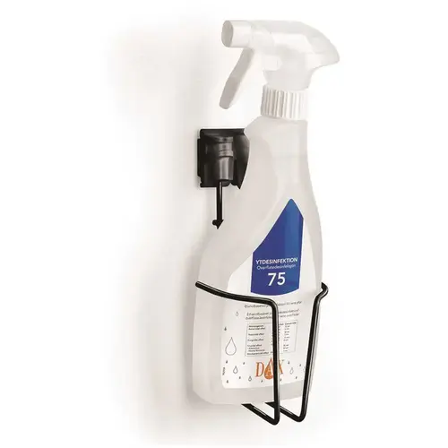 Toolflex One Bottle Holder Black