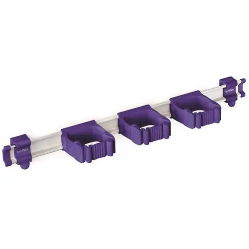 21" One Tool Organizer With 3 Universal Holders Purple 21" One Tool Organizer With 3 Universal Holders Purple