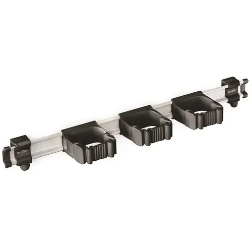 21" One Tool Organizer With 3 Universal Holders Black 21" One Tool Organizer With 3 Universal Holders Black