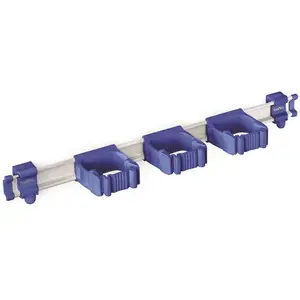 Toolflex 5-3-5 21" One Tool Organizer With 3 Universal Holders Blue