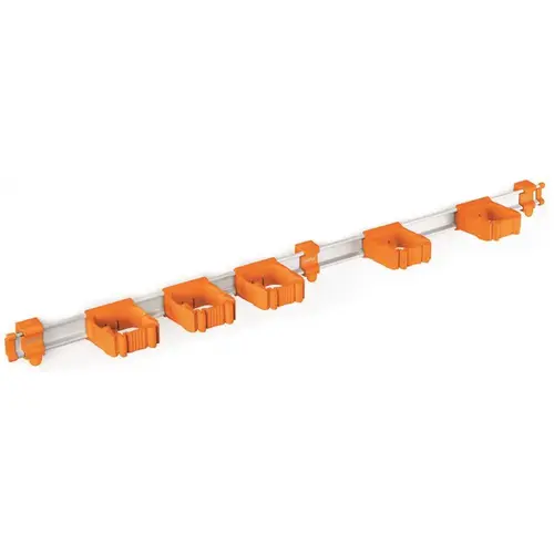 37" One Tool Organizer With 5 Universal Holders Orange 37" One Tool Organizer With 5 Universal Holders Orange