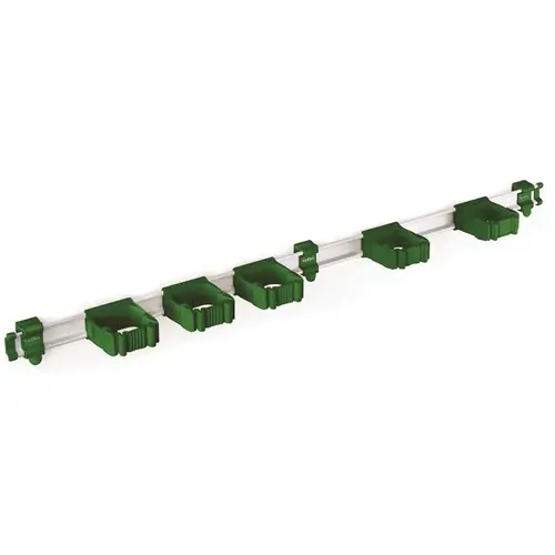 37" One Tool Organizer With 5 Universal Holders Green 37" One Tool Organizer With 5 Universal Holders Green