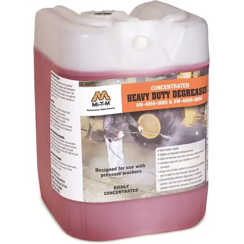 Mi-T-M 5 Gallon Heavy-Duty Degreaser Mi-T-M 5 Gallon Heavy-Duty Degreaser