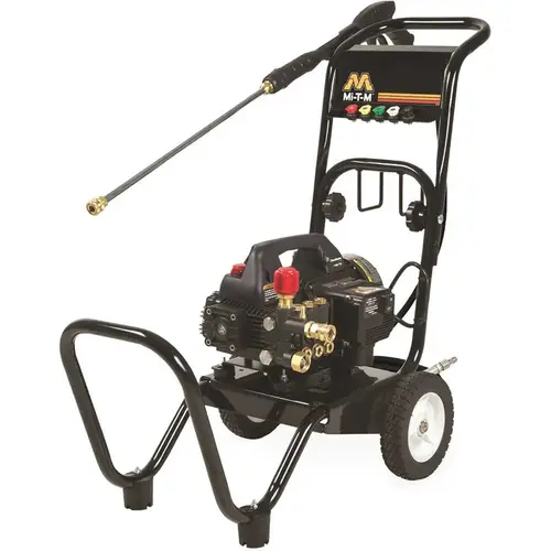 Mi-T-M 1,400 PSI Electric Pressure Washer With Cart Mi-T-M 1,400 PSI Electric Pressure Washer With Cart