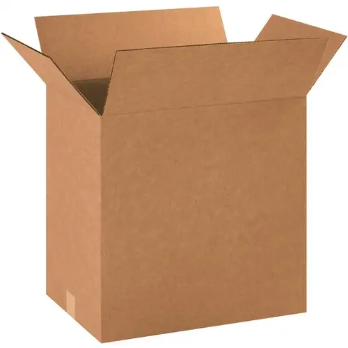 Box Partners Corrugated Boxes 18"x12"x18" Kraft Package Of 25 Box Partners Corrugated Boxes 18"x12"x18" Kraft Package Of 25