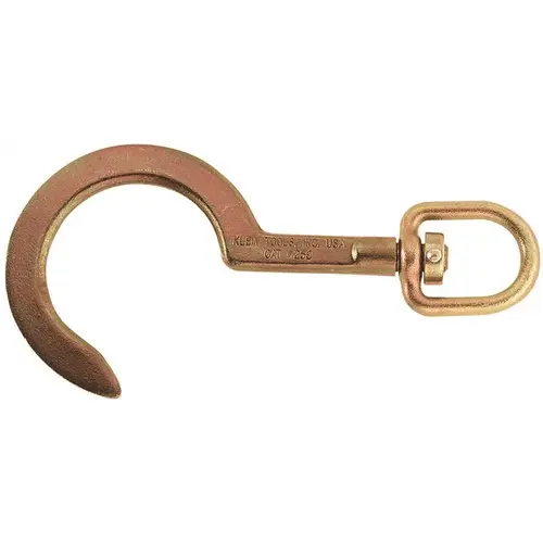 Block & Tackle Anchor Hooks, 750 lb, Swivel Eye