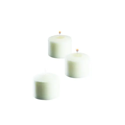 VOTIVE WAX CANDLE 10HR VOTIVE CANDLES - CREME VOTIVE WAX CANDLE 10HR VOTIVE CANDLES - CREME