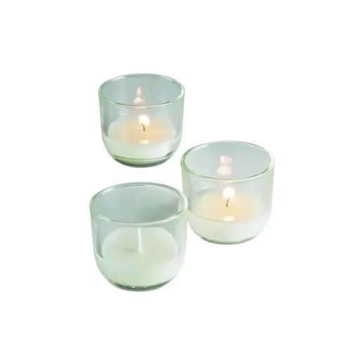 Sterno Sterno Candle Lamp 5 Hour Clear Glass Petite Lites, 48 Each Sterno Sterno Candle Lamp 5 Hour Clear Glass Petite Lites, 48 Each