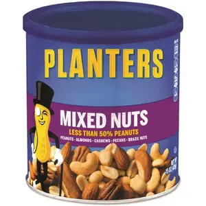 Planters PTN01670 Planters 15 Oz Mixed Nuts