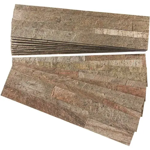 Aspect Stone Tarnished Quartz Backsplash Kit