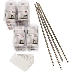 Aspect Glass A08-63 Aspect Glass Frost Backsplash Kit