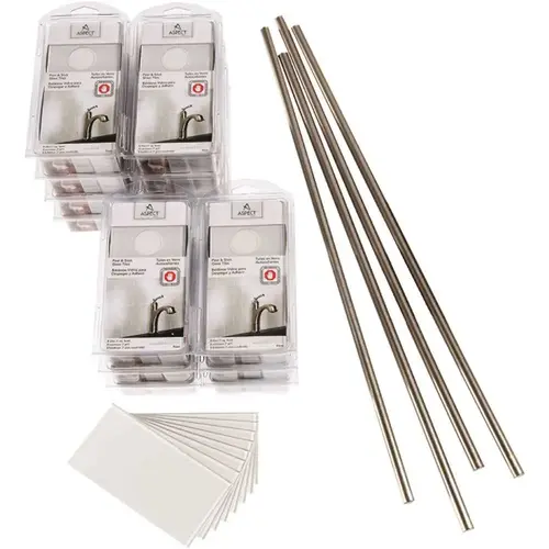 Aspect Glass Frost Backsplash Kit