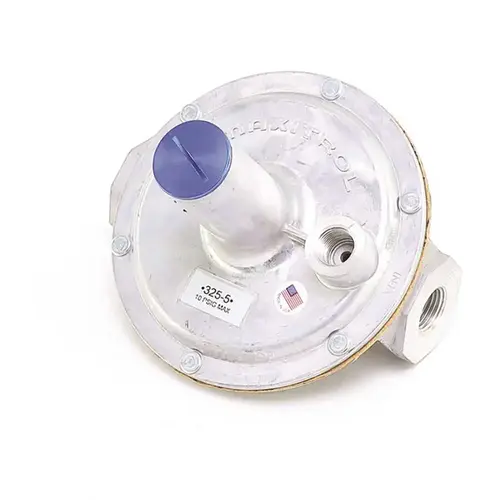 1/2" Npt 10psi Max Inlet 4-12" Wc Outlet Pressure Gas Regulator 1/2" Npt 10psi Max Inlet 4-12" Wc Outlet Pressure Gas Regulator