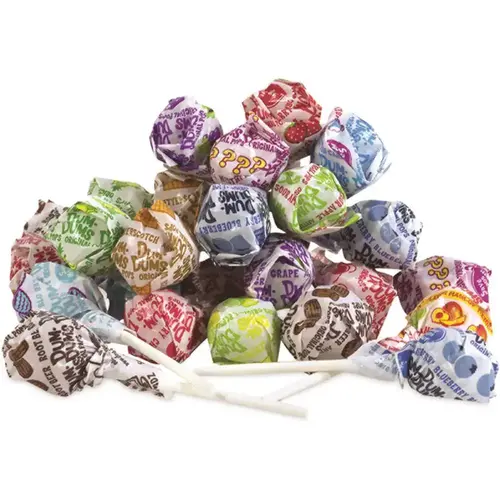 Spangler Spangler Dum-Dum-pops, 15 Assorted Flavors, 500 Pieces/bag