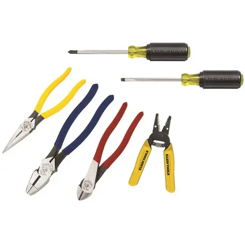 Klein Tools Apprentice Tool Set, 6-Piece Klein Tools Apprentice Tool Set, 6-Piece