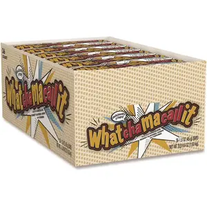 Whatchamacallit GRR24600188 Whatchamacallit Whatchamacallit Candy Bar, 1.6 Oz Bar, Package Of 36