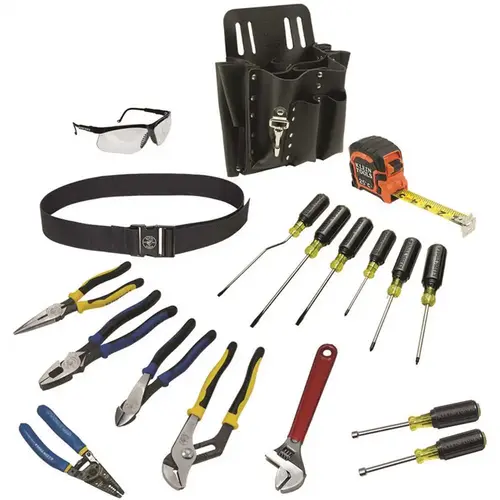 Klein Tools 18-Piece Journeyman Tool Set Klein Tools 18-Piece Journeyman Tool Set