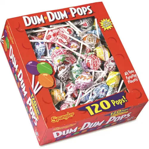 Assorted Flavors Individually Wrapped Dum-Dum-pops
