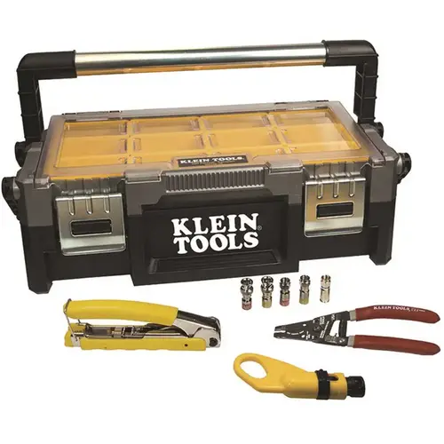 Klein Tools Vdv Protech    Coaxial Kit