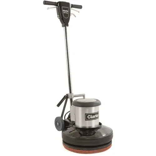 Multi Purpose Floor Machine: Electric, 17" Cleaning Width, 1.5 hp, 175 RPM