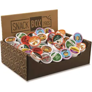 Snack Box Pros GRR70000024 Snack Box Pros K-Cup Assortment Package Of 40