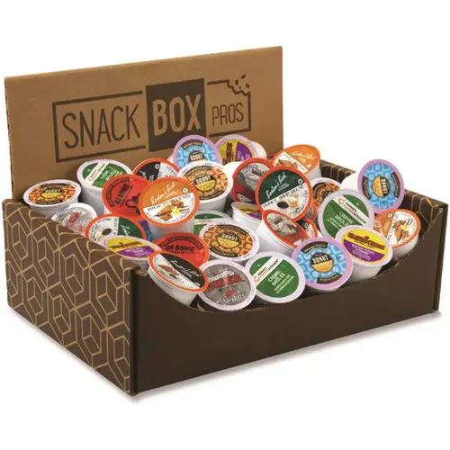 Snack Box Pros K-Cup Assortment Package Of 40