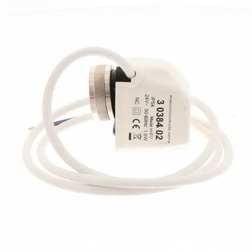 Macon Controls 24v Normally Closed Valve Actuator