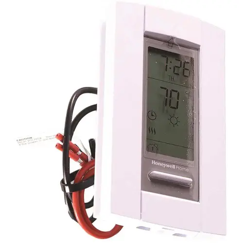 T6 PRO Programmable Thermostat 20-30 V 2 Heat/ 2 Cool Systems