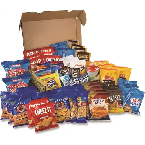 Snack Box Pros Big Party Snacks Case Of 75 Snack Box Pros Big Party Snacks Case Of 75