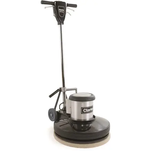 Multipurpose Floor Machine: Electric, 20" Cleaning Width, 1.5 hp, 175 RPM Silver