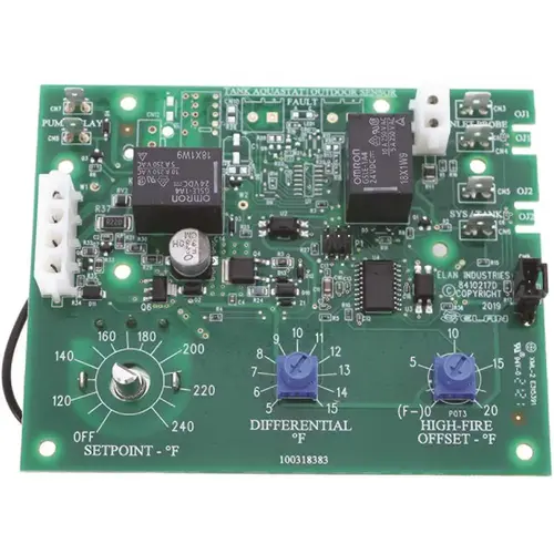 A.O. Smith Thermostat Control