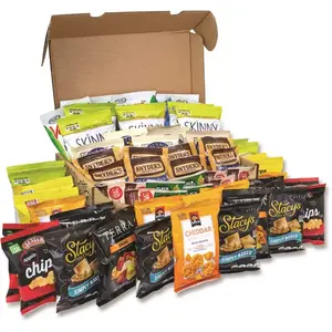 Snack Box Pros GRR700S0025 Snack Box Pros Big Healthy Snacks Case Of 61
