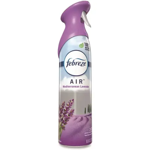 Febreze Febreze Air, Mediterranean Lavender, 8.8 Oz Aerosol, Carton Of 6