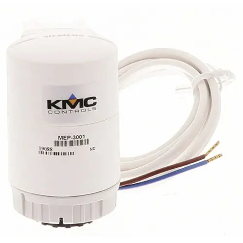 Kmc Controls 24v Brown Normally Closed Actuator