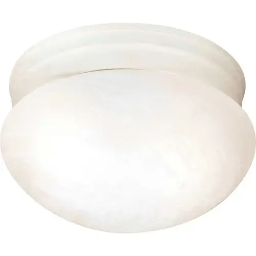 Sf76/613 2-Light Incandescent Flush Mount Light Sf76/613 2-Light Incandescent Flush Mount Light