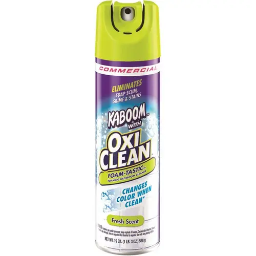 Kaboom 19 Ounces Foamtastic Bathroom Cleaner Case Of 8
