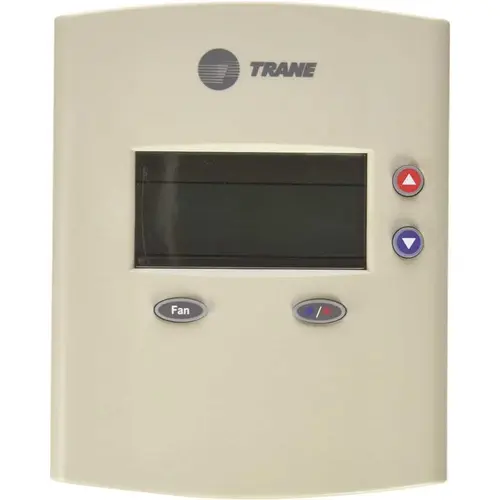 Trane Non- Programmable Thermostat Trane Non- Programmable Thermostat