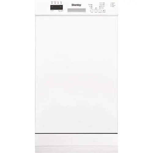 Danby 18" Dishwasher White Danby 18" Dishwasher White