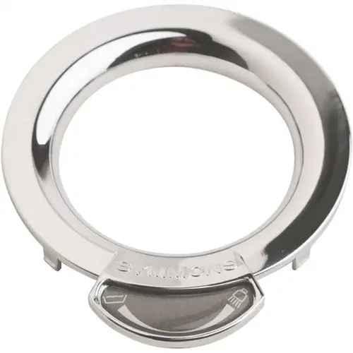 Symmons   Allura Chrome Dial Kit For Tub/shower, Package Of 2