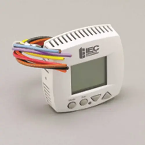 Digital Non- Programmable Fan Coil Thermostat With Logo