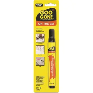 Goo Gone WMN2100 Mess-Free Pen Cleaner, Citrus Scent, 0.34 Pen Applicator