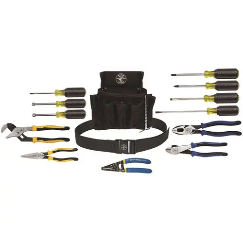 Klein Tools Apprentice Tool Set, 14-Piece Klein Tools Apprentice Tool Set, 14-Piece