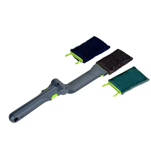 FRYER & KITCHEN CLEANING TOOL FRYER & KITCHEN CLEANING TOOL