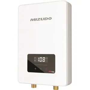Mizudo ET003A0W 3500w Electric Tankless Water Heater Under Sink 120v 29.1a
