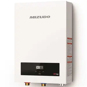 Mizudo ET018A0W Equik Classic 18000w Residential Electric Tankless Water Heater 240v 75a