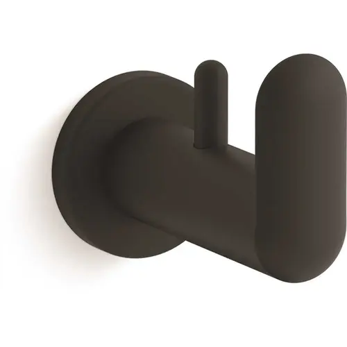 Kohler Kumin    Robe Hook Matte Black