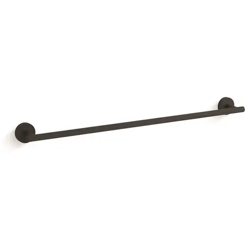Kohler Elate  24" Towel Bar Matte Black